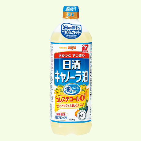5.日清キャノーラ油