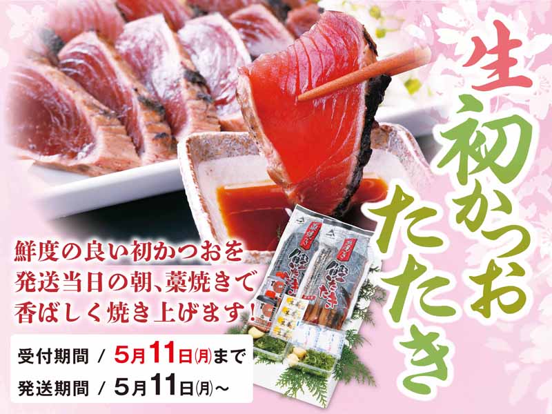 2026かつおたたき発送セール